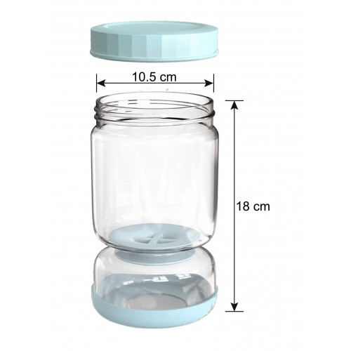 Glass Pickle Jar