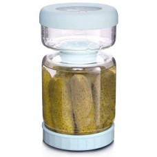 Glass Pickle Jar